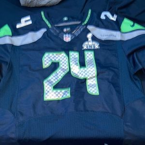 Marshawn Lynch Seattle Seahawks Jersey